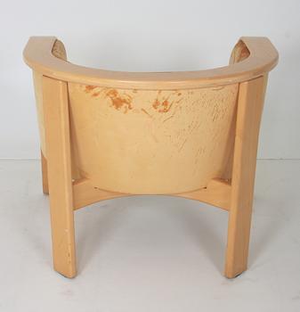 FÅTÖLJ, Gärsnäs 1989.