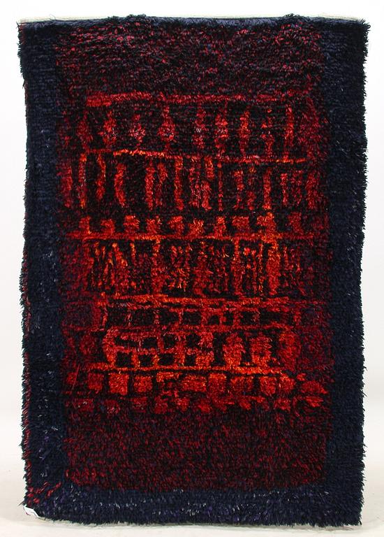 MATTA, rya, "Kaski", LK Halme, 1963. 160 x 107.