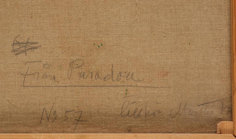 Axel Nilsson, "Från Paradou".