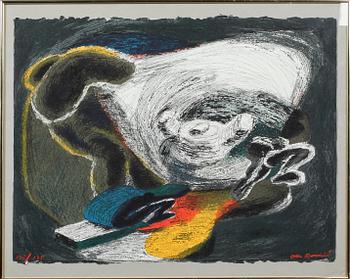 Olle Bonniér · OLLE BONNIÉR, färglitografi, signerad samt numrerad 126/175 cm.