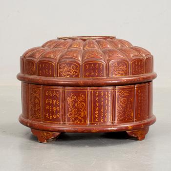 SYSKRIN, lackarbete, Kina, 1800/1900-tal.