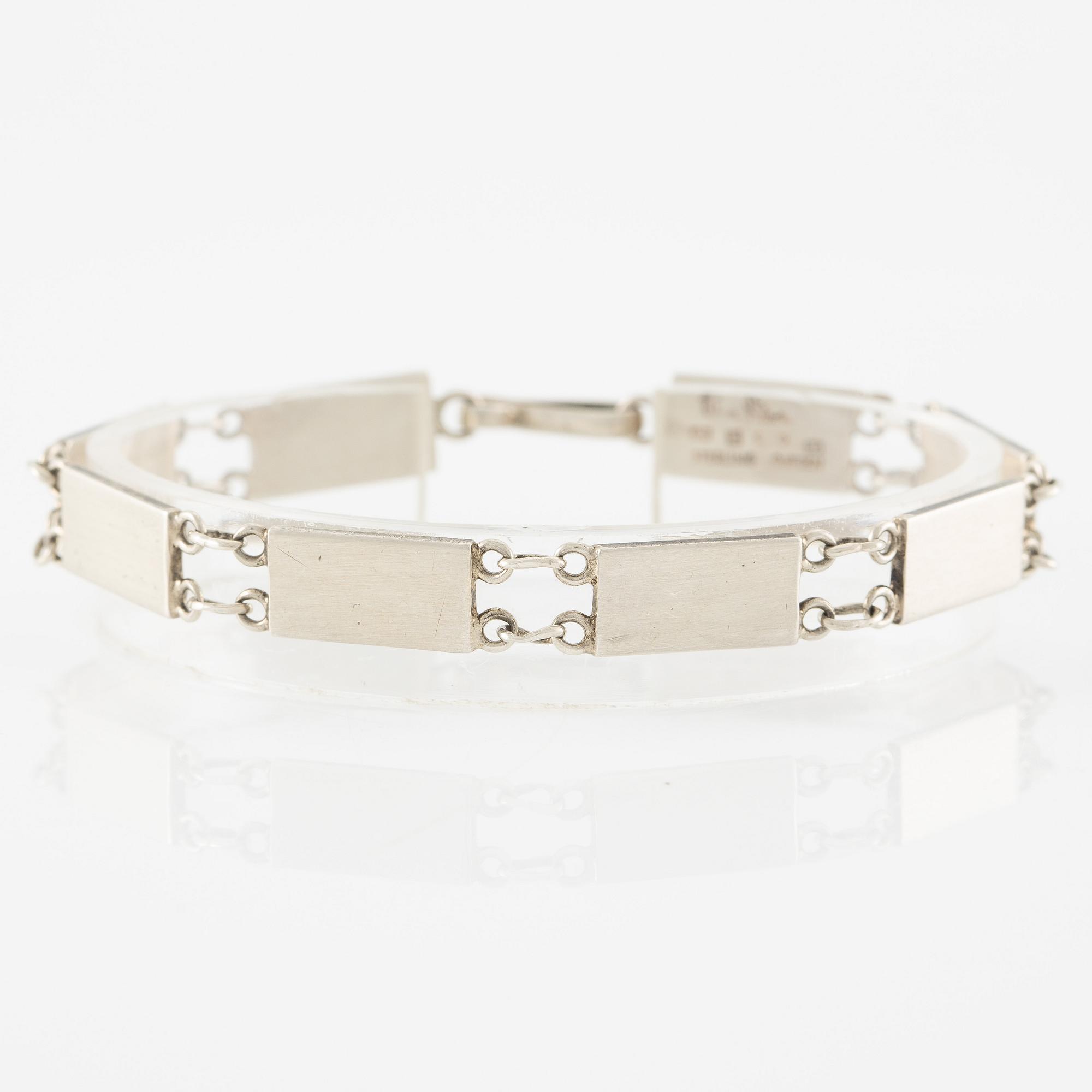 Wiwen Nilsson, armlänk sterlingsilver.