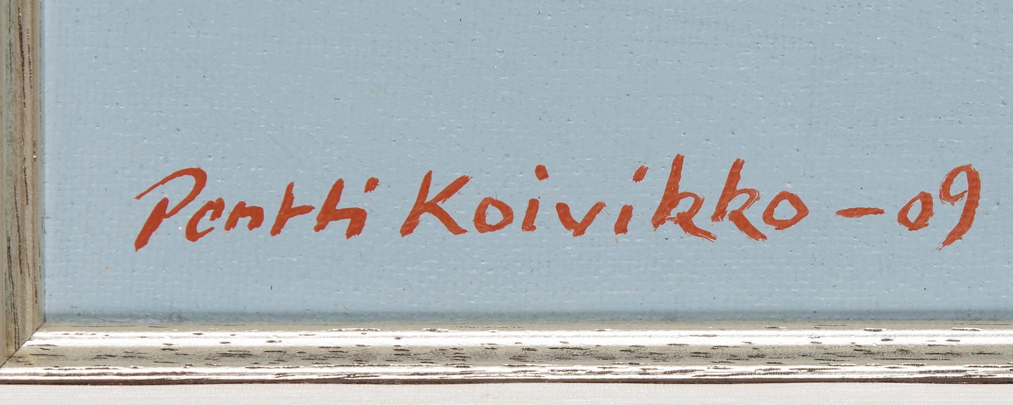 Pentti Koivikko, "Klapipoika".