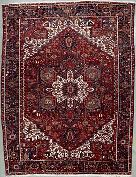 MATTA, semiantik/old, Heris, ca 381x288 cm.