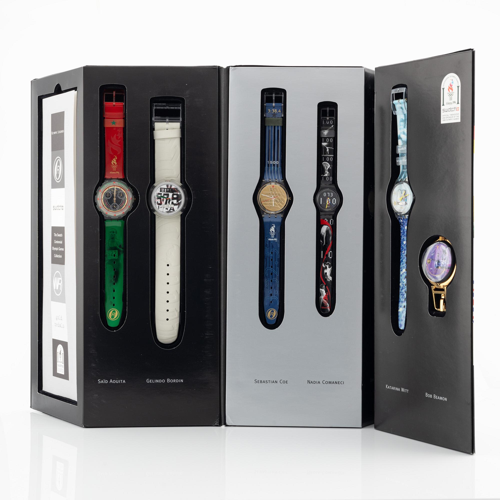 Swatch Olympic Legends Special. - Bukowskis
