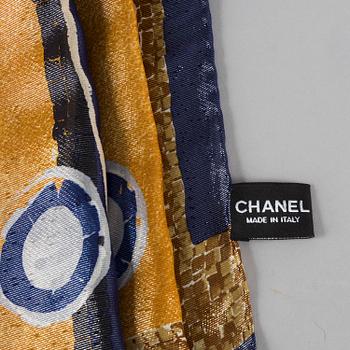 a scarf by Chanel.