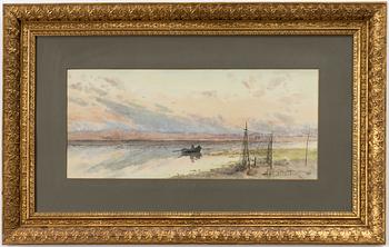 Hjalmar Falk, "Aftonstämning".