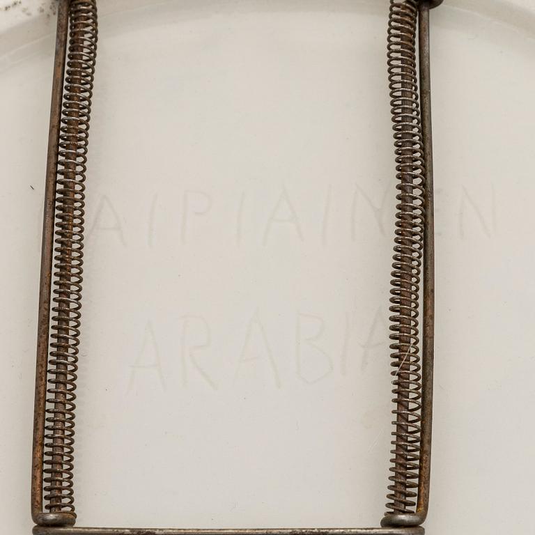 Birger Kaipiainen, dekorationstallrik, stengods, signerad Kaipiainen.