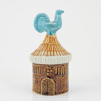 Bertil Vallien, "Bagdad", figuriner, 7 st., Gustavsberg.