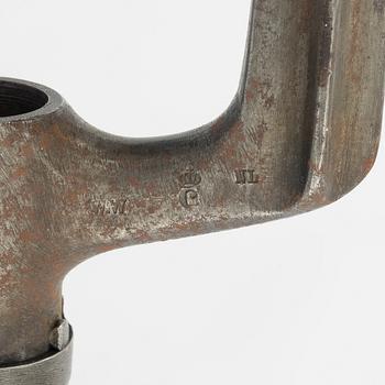 Kammarladdningsgevär, svenskt, m/1864.