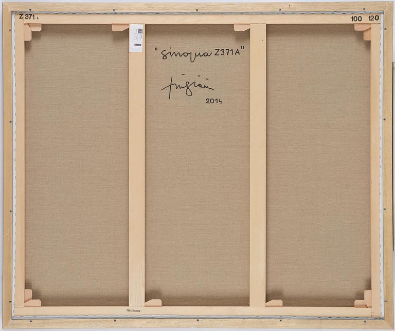 Tino Stefanoni, "Sinopia Z371A".