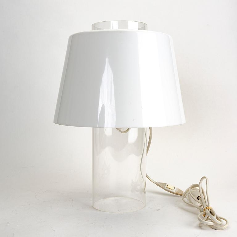A pair of Innolux plastic table lamps later part of the 20th century.