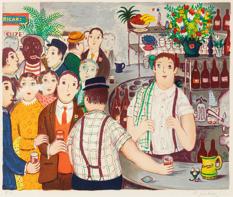 Lennart Jirlow, 'Aperitif time'.