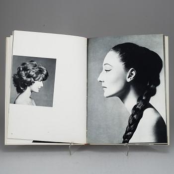RICHARD AVEDON, book, "Observations", 1959.