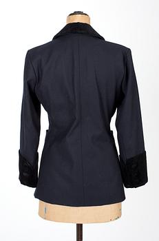 An Yves Saint Laurent jacket, around 1979/1980.