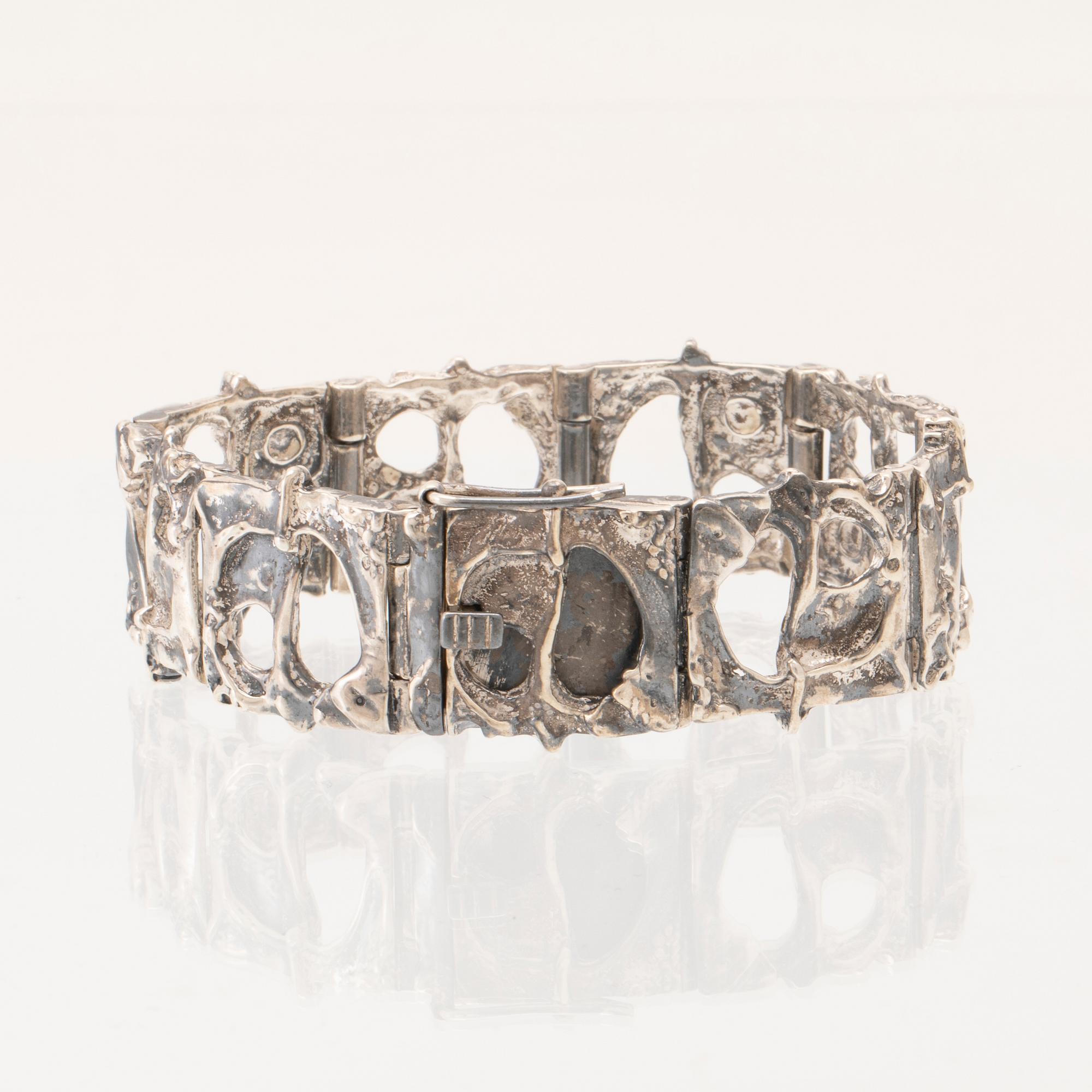 Armband "No.752" silver Juhls Norge.