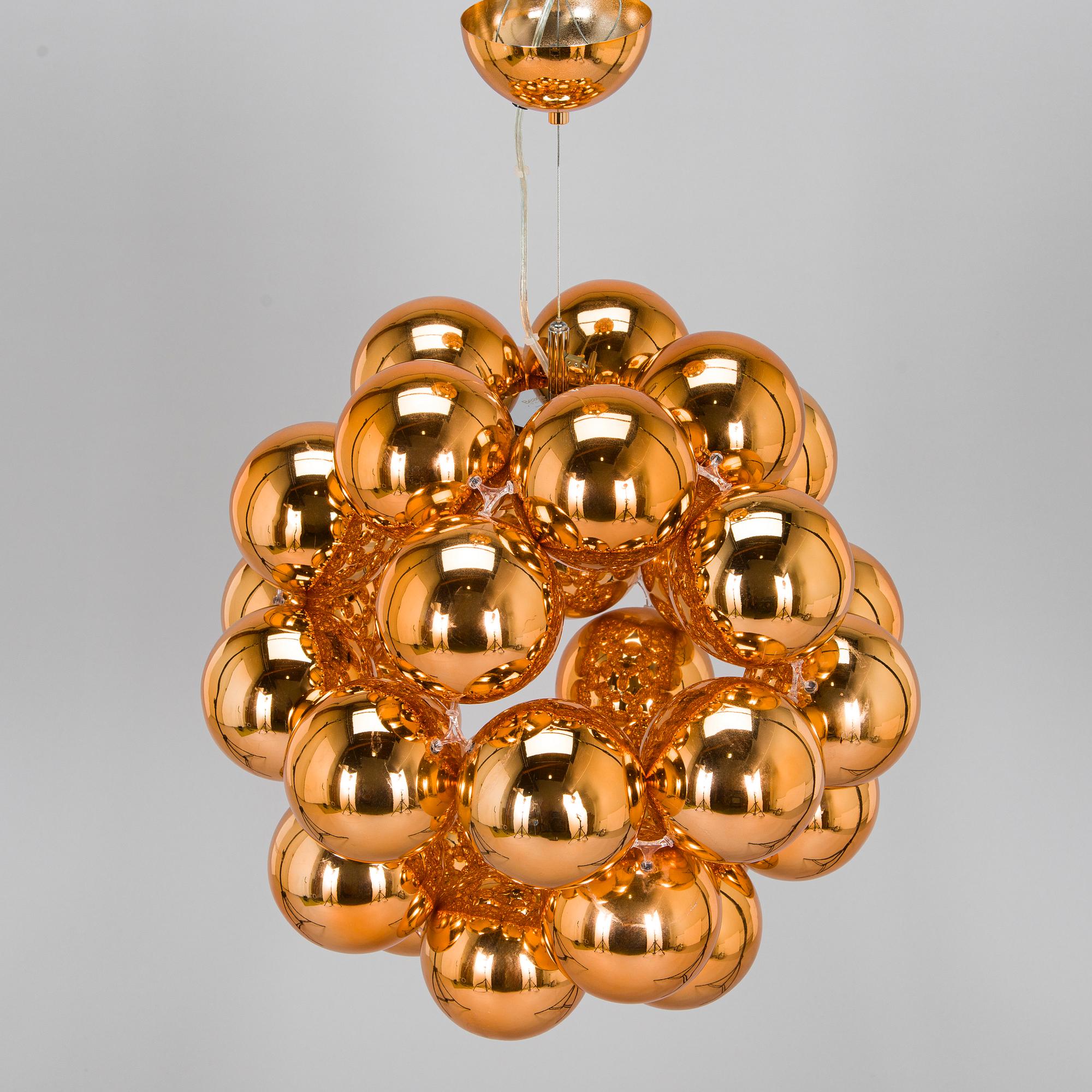 Winnie Lui, a 'Beads Penta' ceiling light, for Innermost.