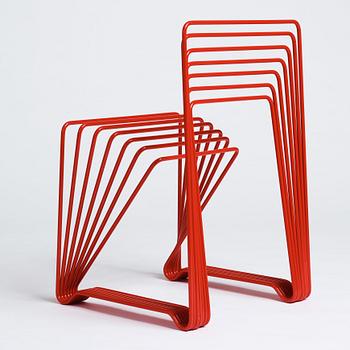 Alexander Lervik, a "Red Chair", ed. 6/10, Gallery Pascale 2005.