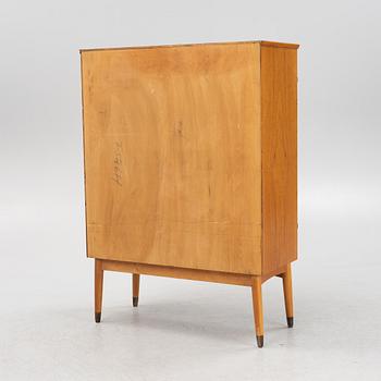 Kirke Nielsen, cabinet, 'Rickard', Abrahamssons Möbelfabrik, Smålands Taberg, Sweden 1950s.