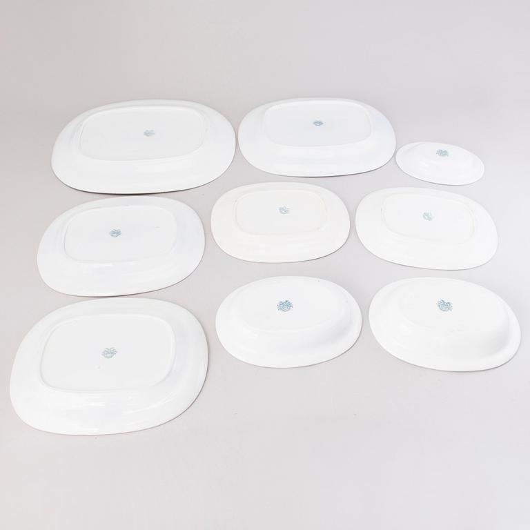 A 102-PIECE DINNERWARE SET, "Winden alt Mettlach", Villeroy & Boch, early 20th century.