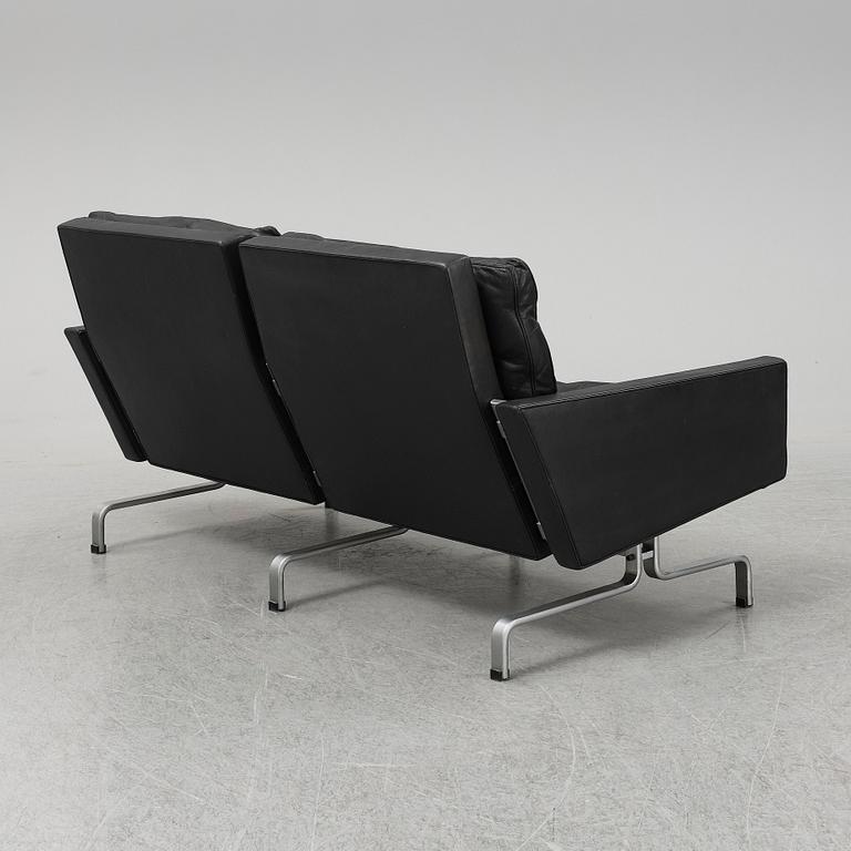 POUL KJAERHOLM, 'PK31-2' sofa, E Kold Christensen, Denmark.