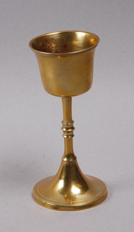 KALK, mässing, 1700/1800-tal.