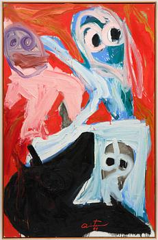 Juan Carlos Quintana, "La Caresse D'une Ètoile inconnue Rompt la Quiétude".