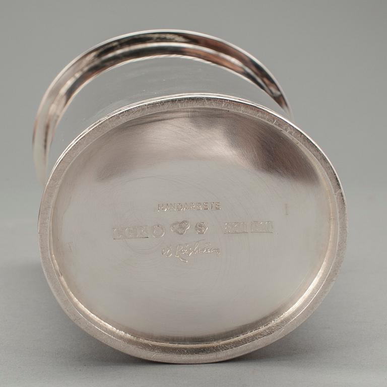 VAS, silver, CG. Råström, Stockholm 1976. Vikt ca 300 gram.