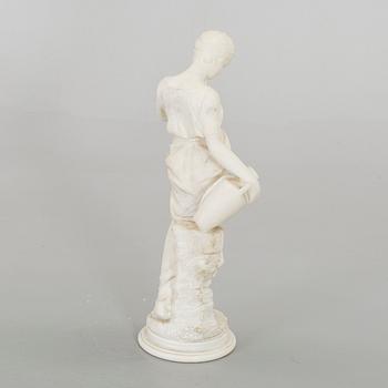GUGLIELMO PUGI, sculpture, signed, 'Pugi Venezia'.