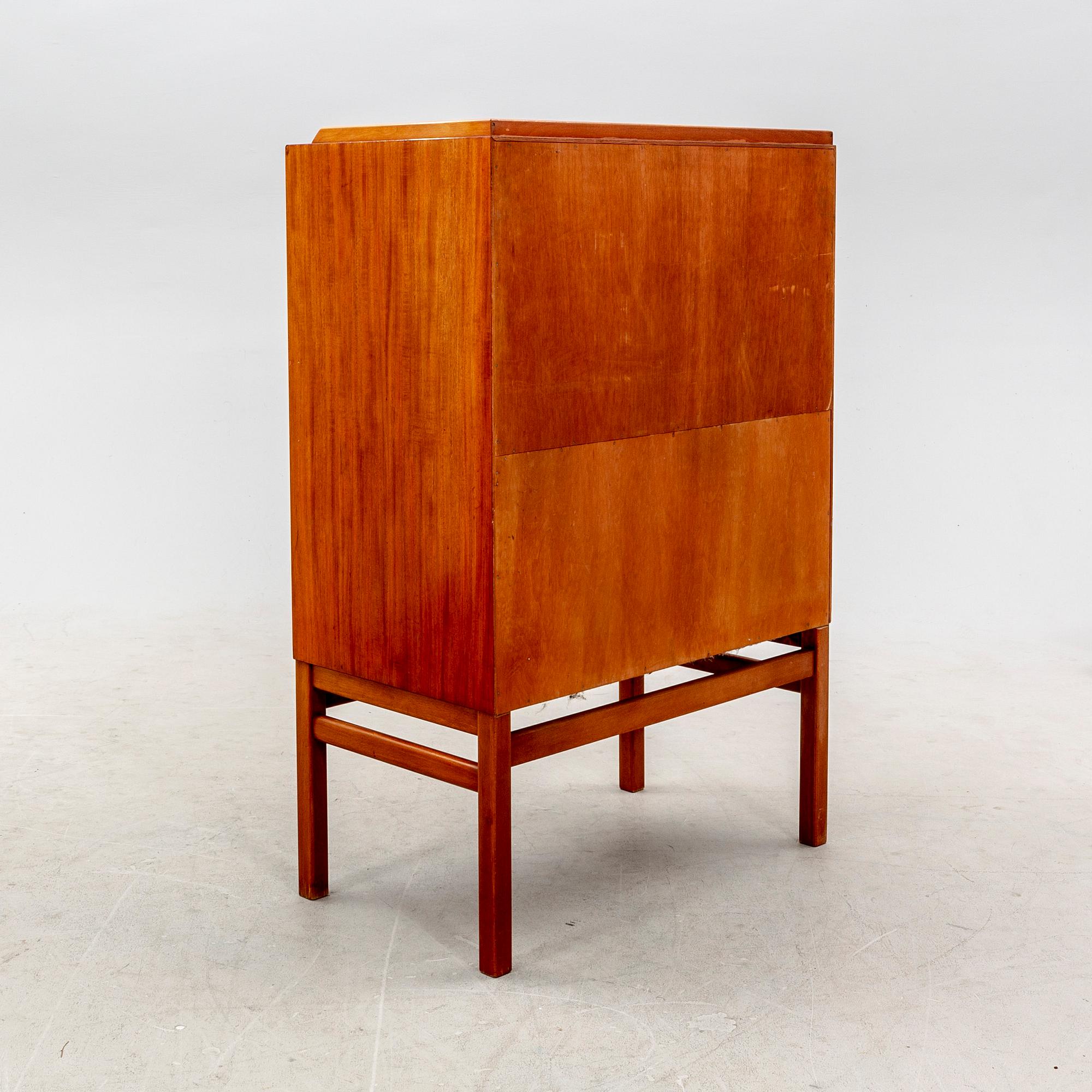 Axel Larsson, sekretär, Svenska Möbelfabrikerna, Bodafors, 1940/50-tal.