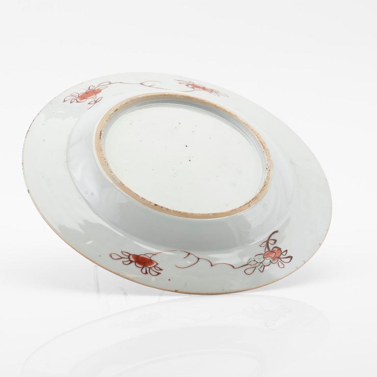 Fat, porcelain, China, Kangxi (1662-1722).