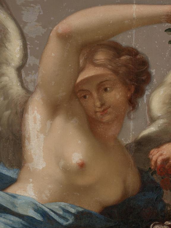 Johan Sylvius Studio of, Aurora, Goddess of dawn.