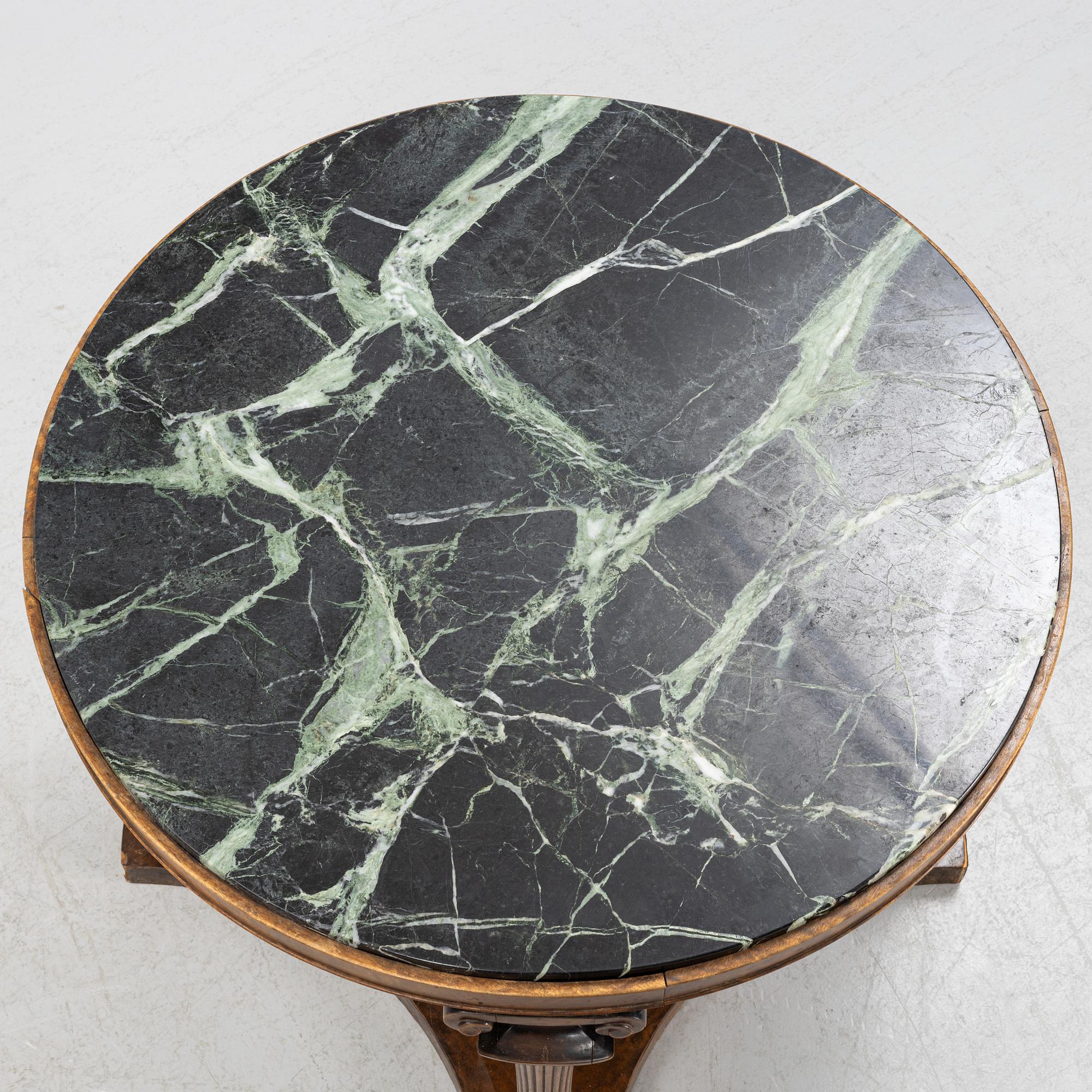 Soffbord, Swedish Grace, Carl Johansons möbleringsaffär, Stockholm, 1920-tal.