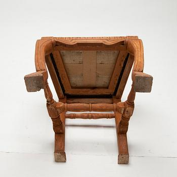 STOL, senbarock, 1700-tal.