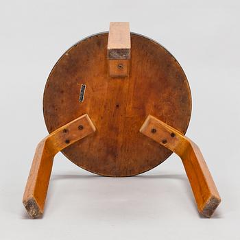 Alvar Aalto, a '60' stool by O.Y. Huonekalu- ja Rakennustyötehdas A.B for retailer Finmar Ltd, England 1934-1939.