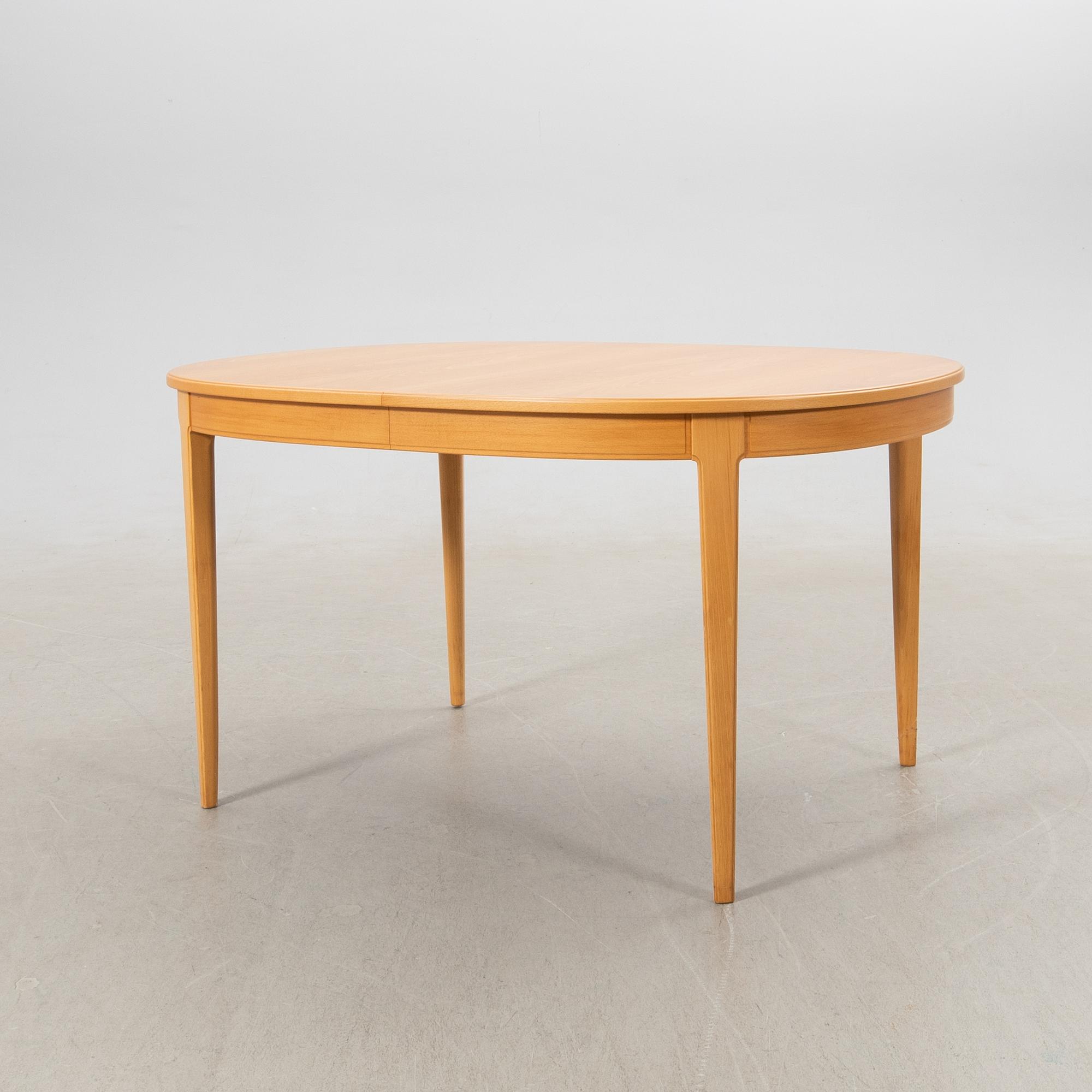 Carl Malmsten, bord "Herrgården" Bodafors möbler 1900-talets andra hälft.