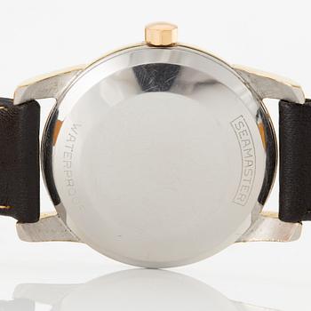 Omega, Seamaster, wristwatch, 34 mm.