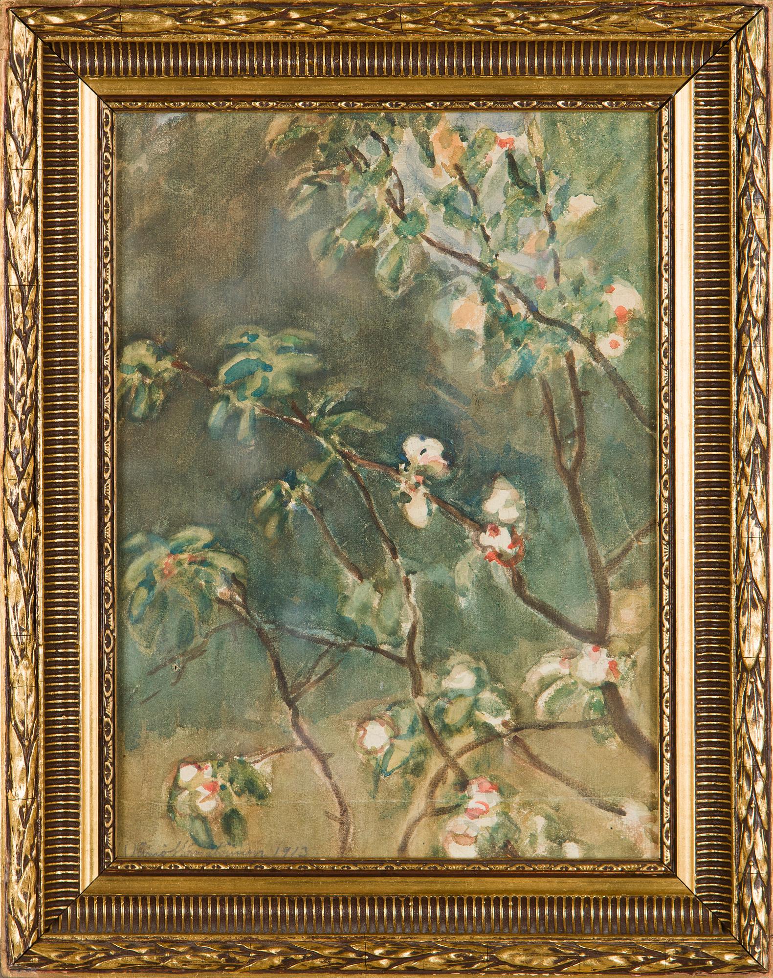 Väinö Hämäläinen, Blommande grenar.