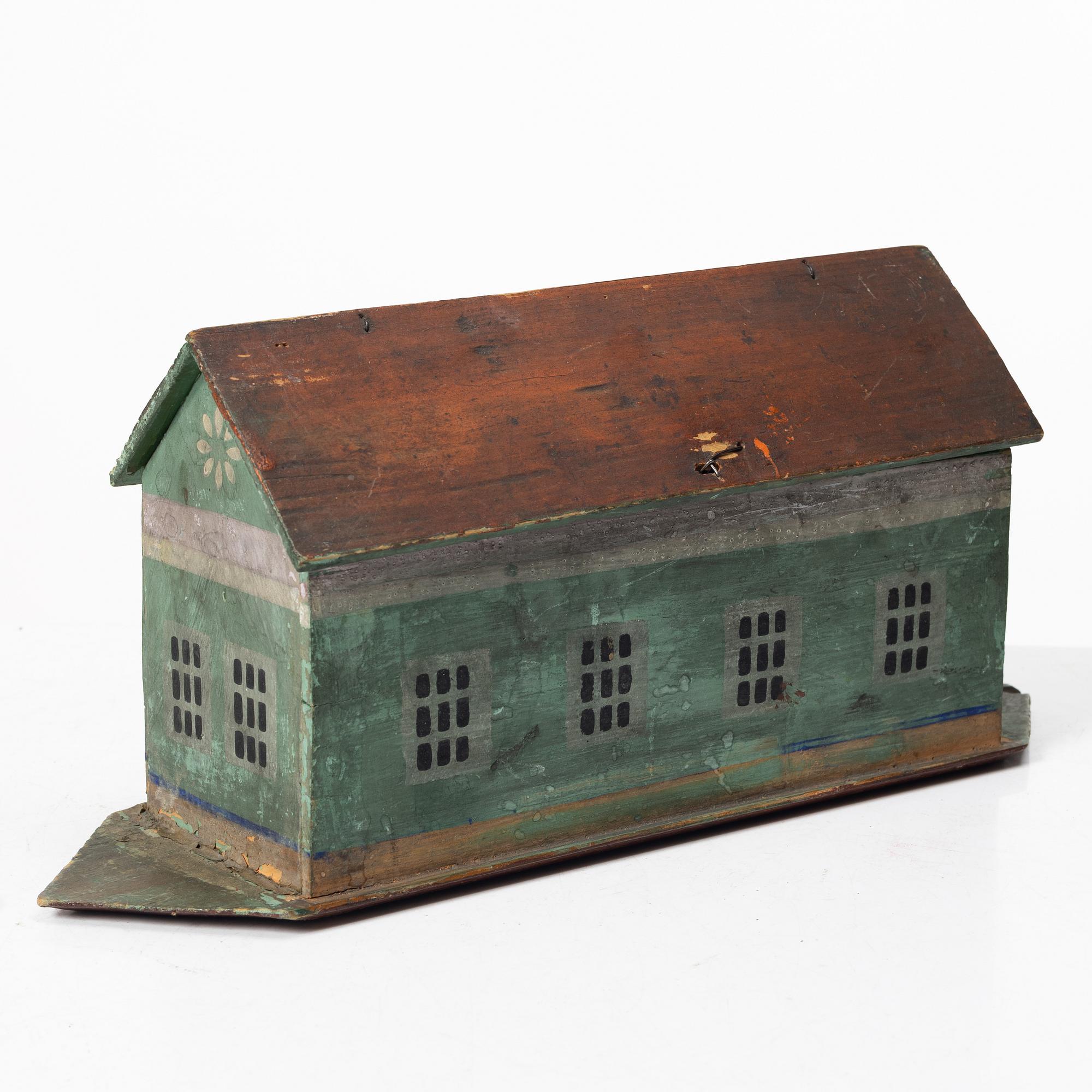 Erzgebirge, attributed, “Noah’s Ark”, circa 1900.