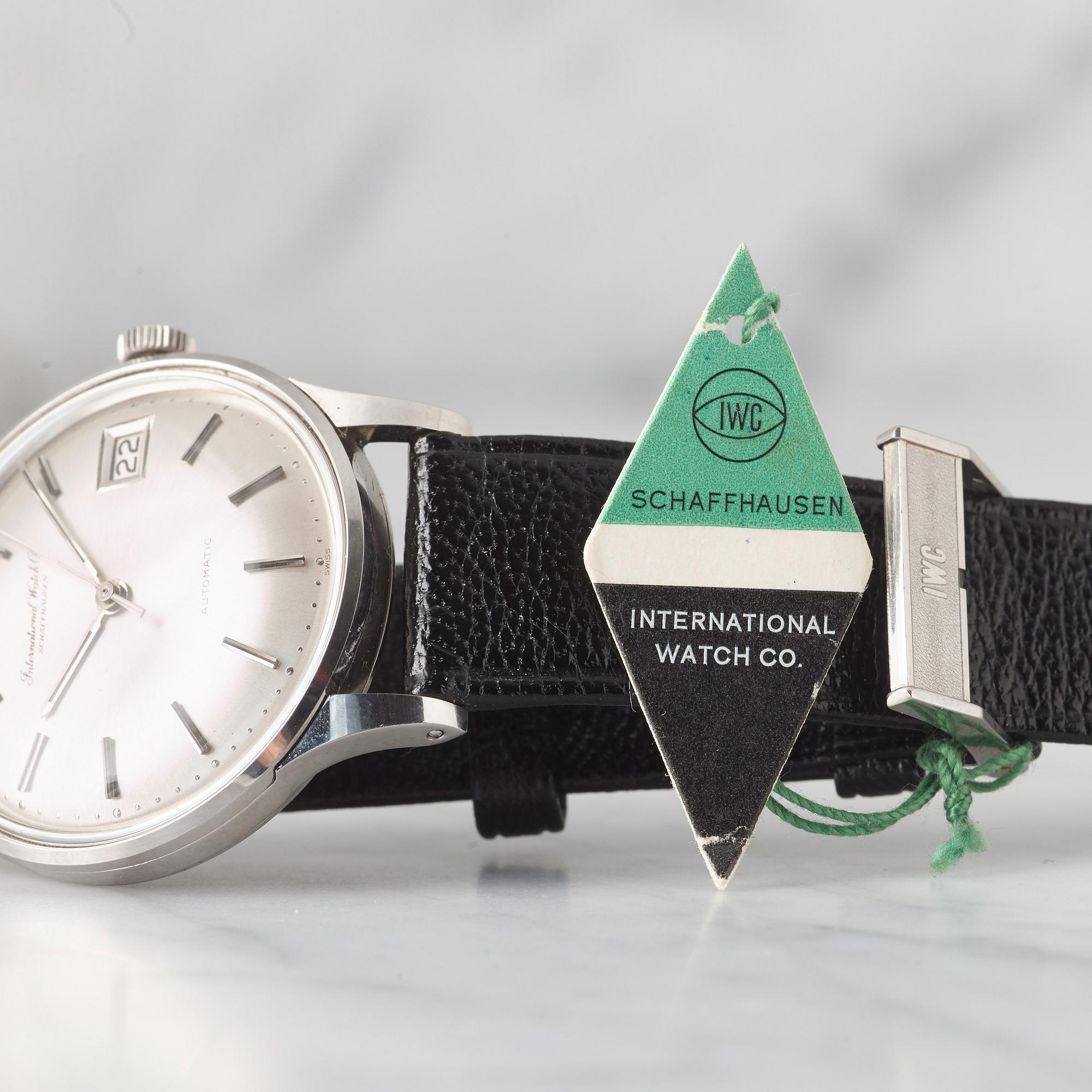INTERNATIONAL WATCH CO, "IWC", Schaffhausen, wristwatch, 34 mm,