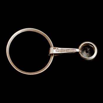 SILVERSMYCKEN, 9 delar, 1900-talets mitt. Vikt ca 55 g.