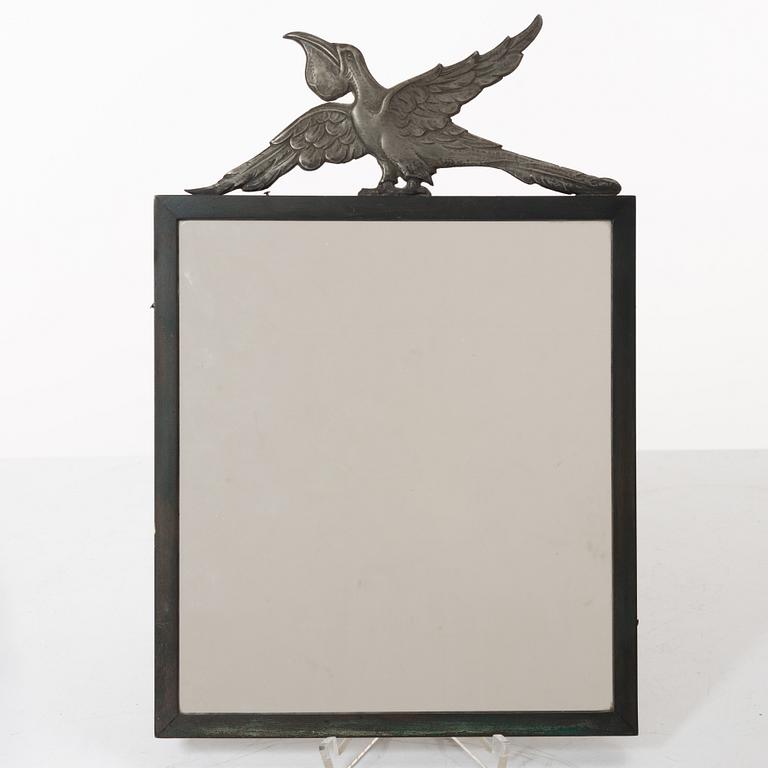 Astrid Aagesen, Mirror, Helsingborg, 1920s-30s.