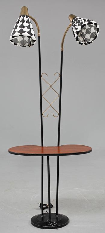 LAMPBORD, 1950-tal.