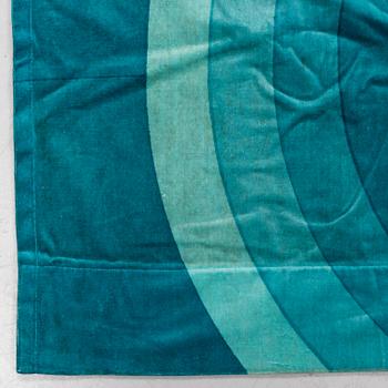 VERNER PANTON, a pair of velvet curtains, Mira-X AG.