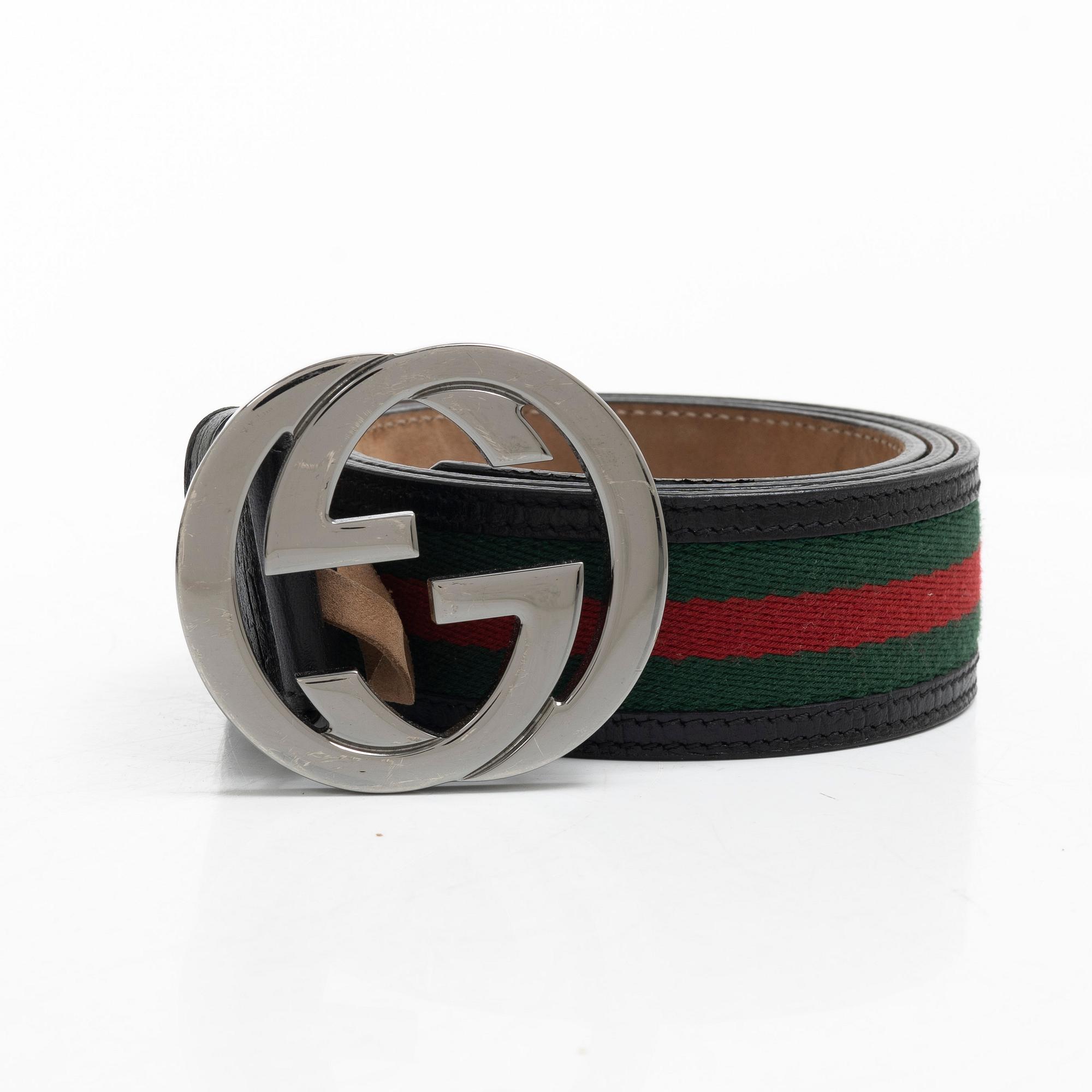 Gucci, Belt, size 85.