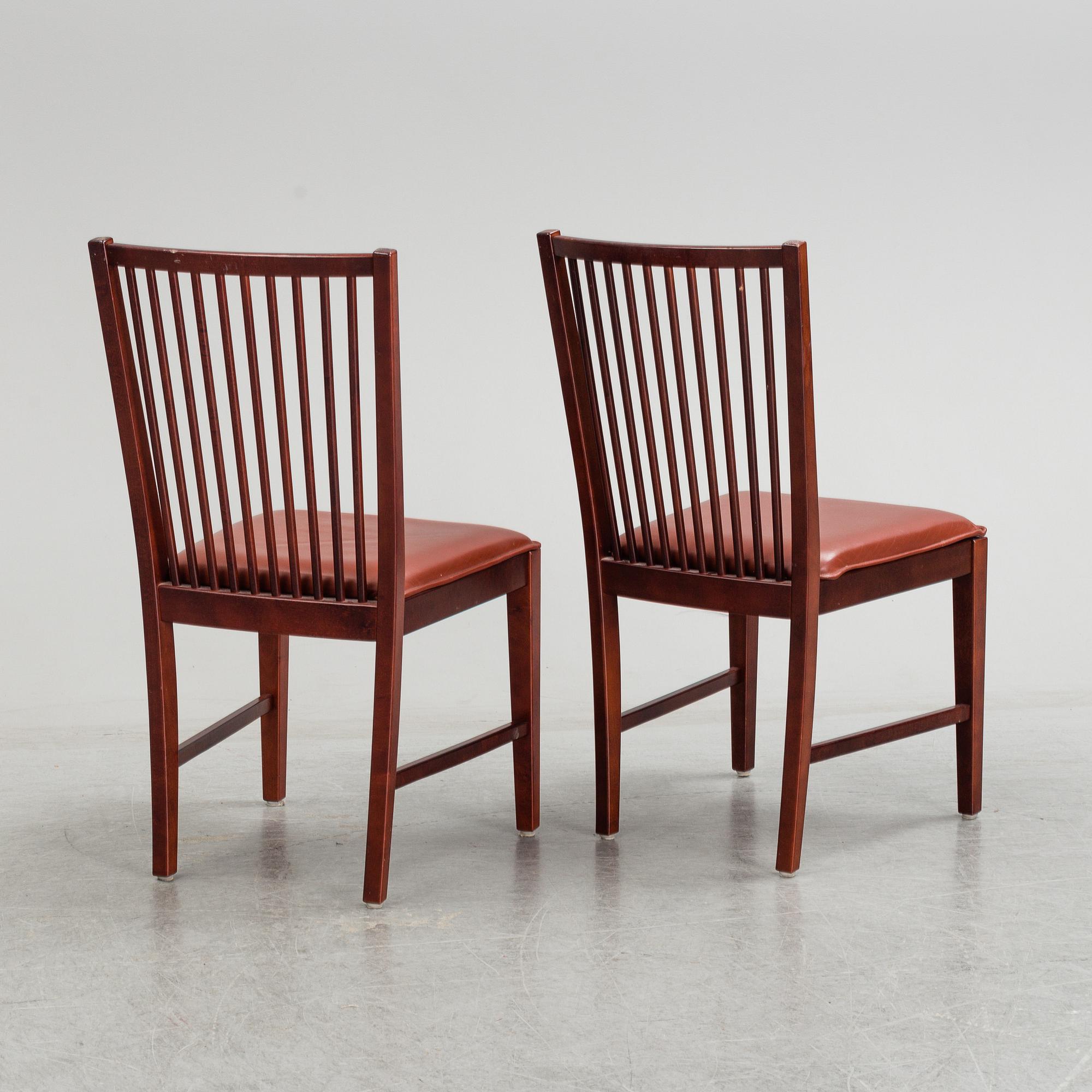 KARIN MOBRING & TOMAS JELINEK, "Stockholm", 10 chairs, IKEA, 1980-tal.