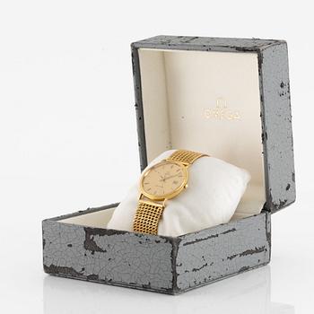 Omega, Seamaster, wristwatch, 32.5 mm.
