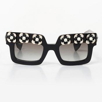 Prada, Sunglasses.