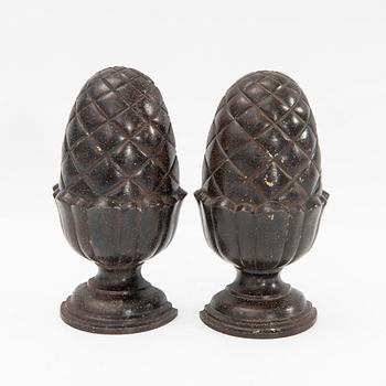 Bookends, a pair, first half of the 20th century.