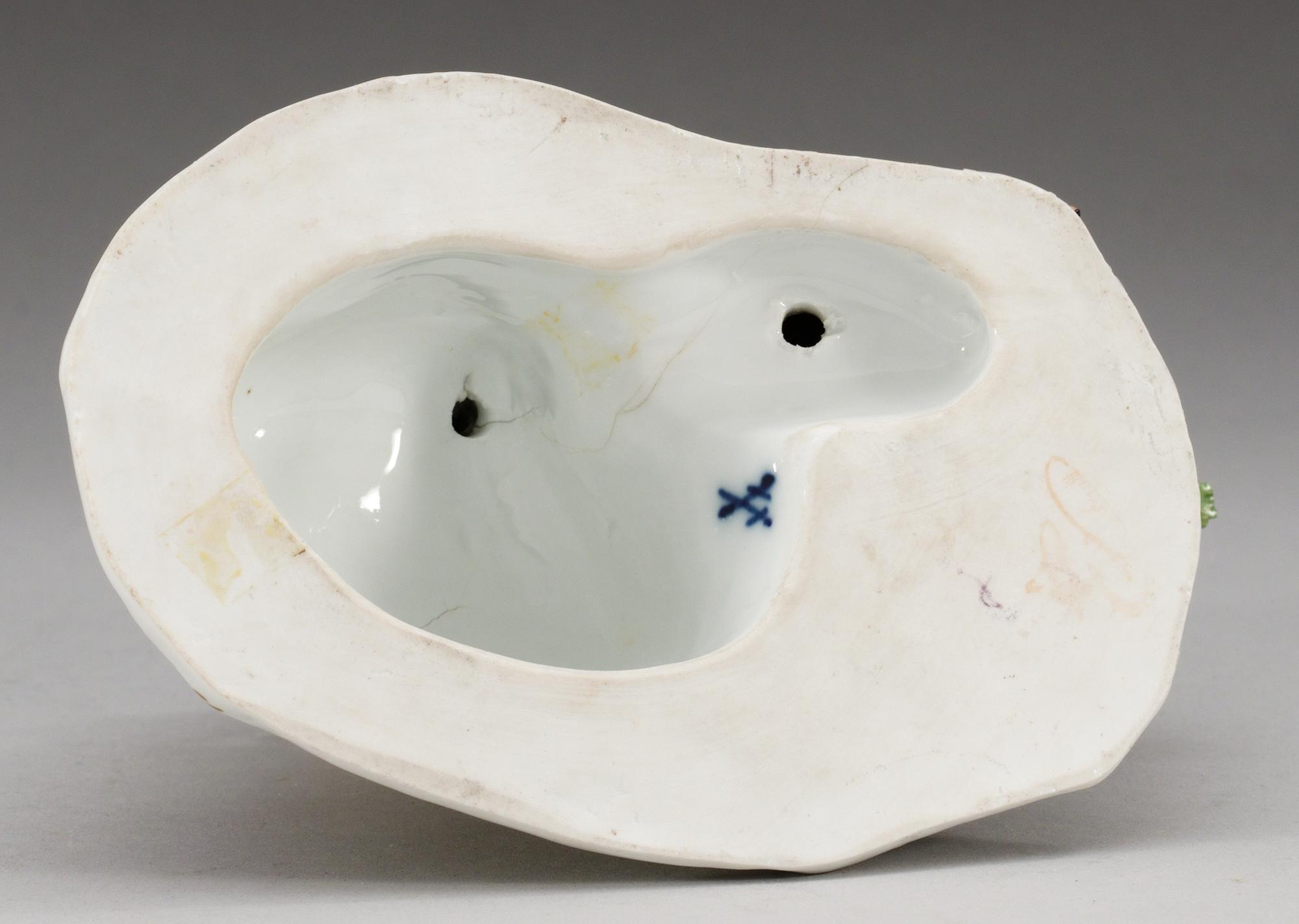 A Meissen figuregroup, first half of the 20th cent.